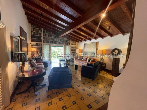 Casa En Venta En Los Campitos Caracas Jardin Vista Panoramica 4500 Metros Cuadrados