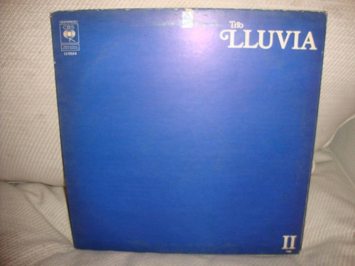 Vinilo Trio Lluvia Volumen 2 M Rn2