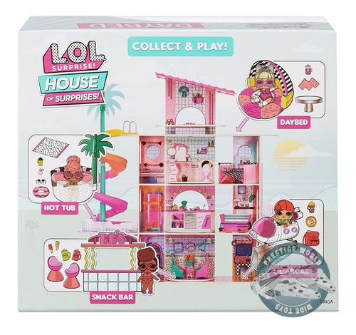 Lol Surprise House Of Surprises Daybed Furniture Serie 5