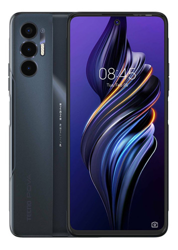 Imagen 1 de 1 de Tecno Pova 3 Dual SIM 128 GB negro ecológico 6 GB RAM