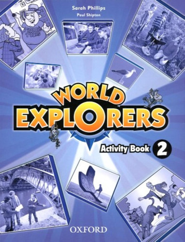 World Explorers 2 - Activity Book