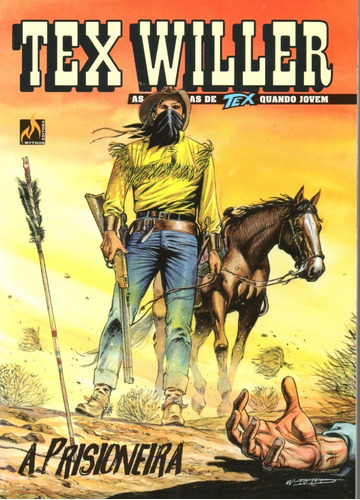 Tex Willer 8 - Mythos 08 - Bonellihq Cx261 R20