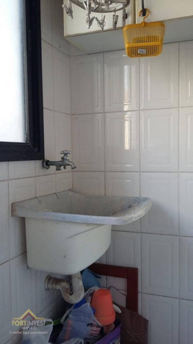 Imagem 23 de 23 de Apartamento Com 2 Dormitórios À Venda, 56 M² Por R$ 210.000,00 - Tupi - Praia Grande/sp - Ap2214