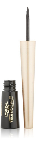 Punta de control telescópica Delineador Loreal Cor Intense Black Cor 810 black