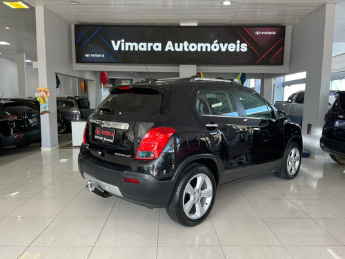 Chevrolet Tracker 1.8 MPFI LTZ 4X2 16V FLEX 4P AUTOMÁTICO