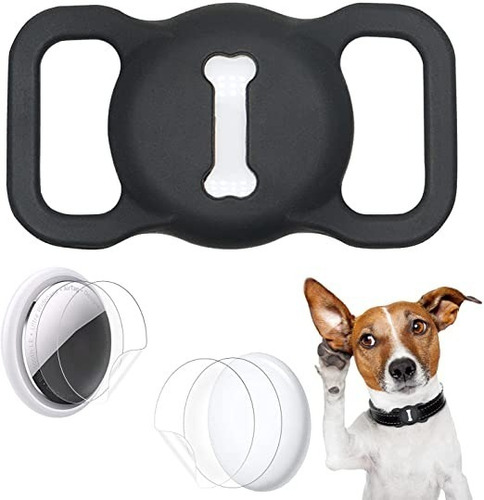 Fundas Urbancase Para Airtag /mascotas + Laminas Protectoras