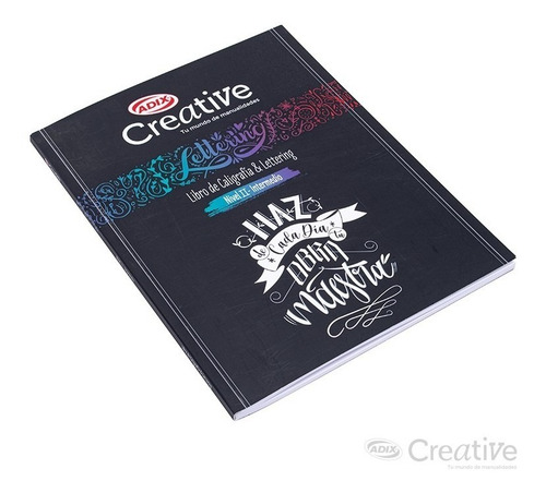 Imagen 5 de 5 de Set Lettering Intermedio (lápices Punta Pincel + Libro)