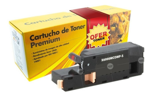 Toner Tigre X6000m Compatible Con 6010n