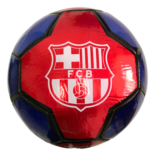 Kit Balón De Futbol Del Barcelona  No.5 Y Morral