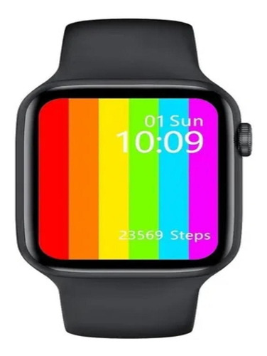 Reloj inteligente Iwo W26 con pantalla infinita y pulsera