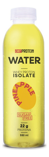 12 Chef Protein Water - Proteína Líquida Sabor Pinaapple
