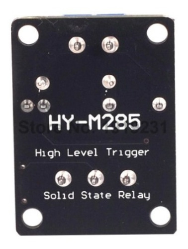 Modulo Rele De Estado Solido Dc-dc Ssr 5a Compatible Con Ard