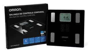 Balanza Omron Control Corporal Con Bluetooth Hbf-222t-la