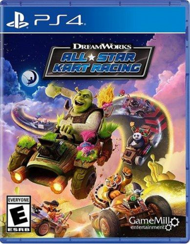 Dreamworks All-star Kart Racing Playstation 4