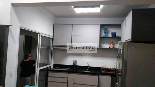 Loft Com 1 Dormitório À Venda, 60 M² Por R$ 585.000,00 - Jardim Do Mar - São Bernardo Do Campo/sp - Lf0018