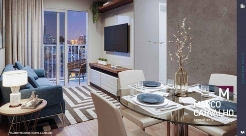 Imagem 11 de 30 de Apartamento Com 2 Dormitórios À Venda, 57 M² Por R$ 197.900,00 - Distrito Industrial - Marília/sp - Ap0403