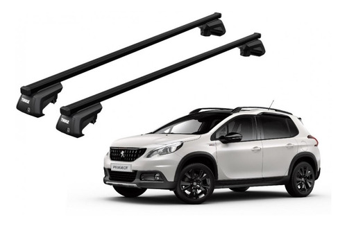 Barras Thule Peugeot 2008 13-19 Re / Smartrack Xt Squarebar