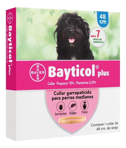 Bayticol Collar Perro Mediano 48 Cm