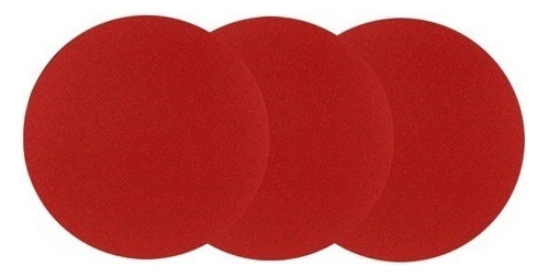 Discos Fibras Rojos 13 Pulgadas Para Restregadoras Tennant