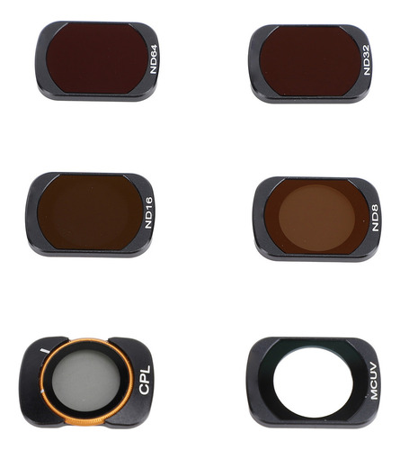 Filtro Polarizador Para Osmo Pocket 3 Nd Cpl Mcuv Cpl Nd8 Nd