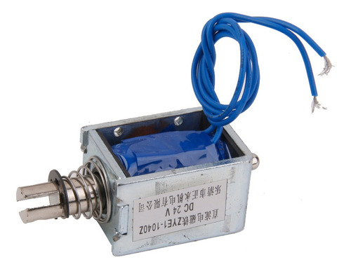 Dc 24v Tipo Abierto Electroimán Solenoide Zye1-1253