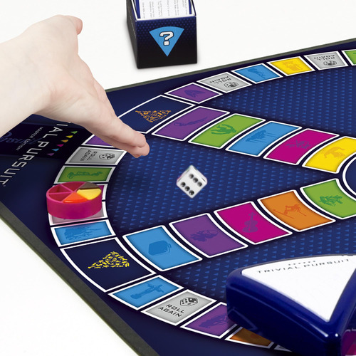 Juego De Preguntas Hasbro Gaming Trivial Pursuit Master Edit