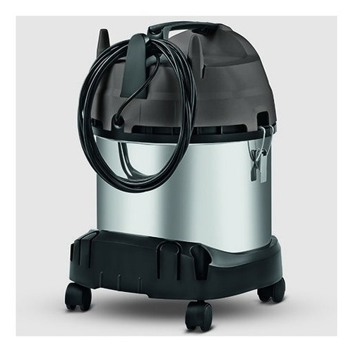Imagen 2 de 5 de Aspiradora Karcher Nt 20/1 Profesional Polvo Liquido Inox
