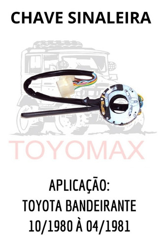 Imagem 2 de 4 de Chave Seta Bandeirante 01/1984 A 06/1991