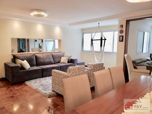 Imagem 3 de 15 de Apartamento Para Venda Em São Paulo, Campo Belo, 3 Dormitórios, 1 Suíte, 3 Banheiros, 2 Vagas - Cablm900_2-877242