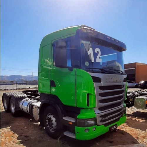 Imagem 2 de 7 de Scania R440 2012 6x4 Único Dono