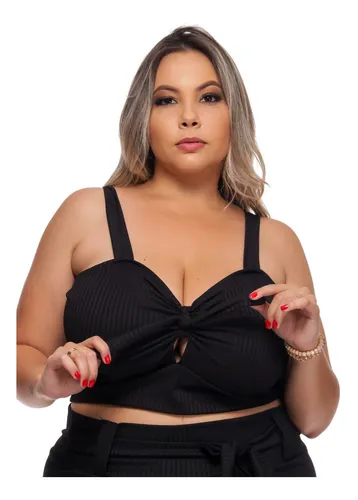 Roupas plus hotsell size no mercadolivre