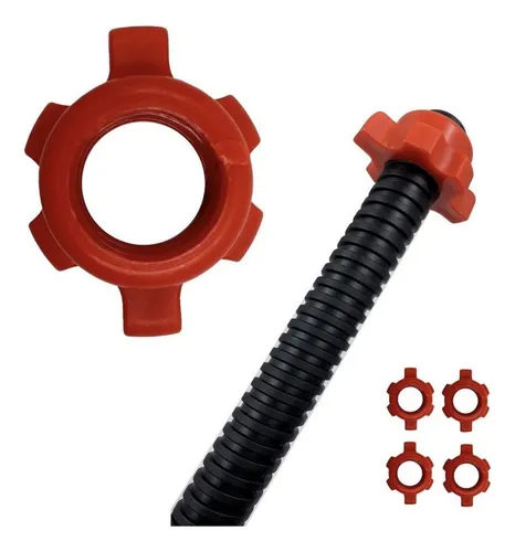 Set De Mancuernas 10kg Barra Armable Y Ajustable
