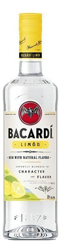 Ron Bacardi Limón 750 Ml