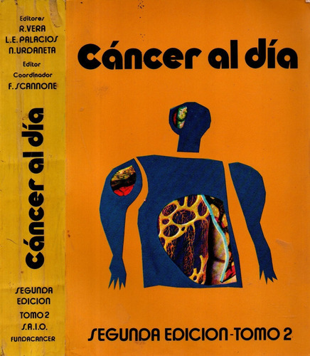 Cancer Al Dia Tomo 2  Para Medicos Fundacancer 1982