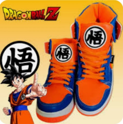 Zapatos Goku Para Niños