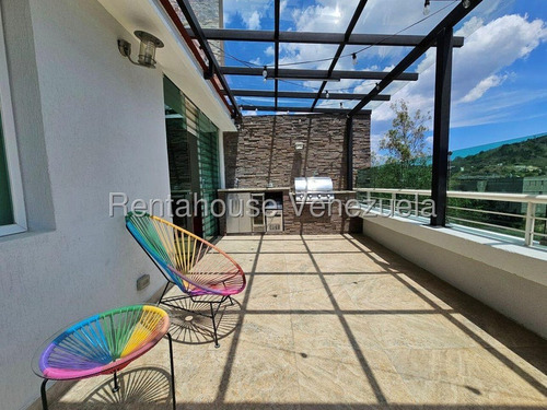 Venta De Espectacular Apartamento Pb En Macaracuay, Agua Segura #25-18495 Np