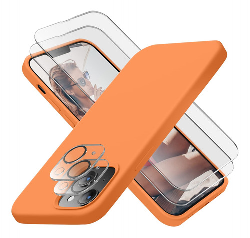 Funda Cordking Para iPhone 14 Orange