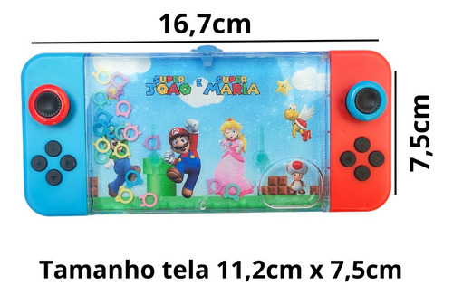 Kit Com 12 Aquaplay Personalizado Lembrancinhas De Festa