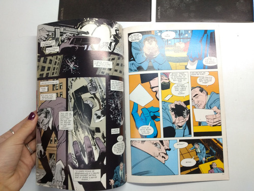 Coleção 5 Volumes Hq Um Conto De Batman Gothic Editora Abril 16264 (Usado)