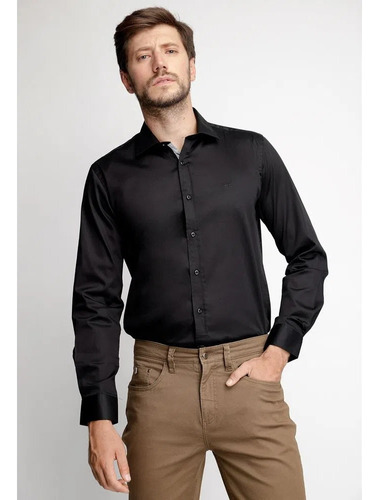 Camisa Hombre Ferouch Smart Casual Austin