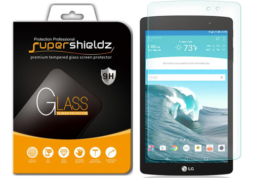 Protector De Pantalla Para LG G Pad Supershieldz Templado