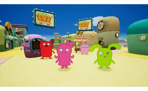 Uglydolls An Imperfect Adventure - Nintendo Switch Sellado