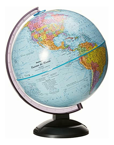 Replogle 30565 Globo Terráqueo Con Relieve