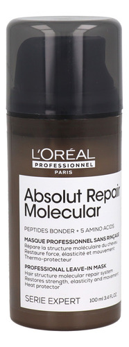 Leave In Loreal Absolut Repair Molecular 100ml