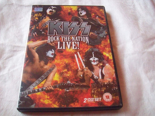 Kiss - Rock The Nation Live! Doble Dvd
