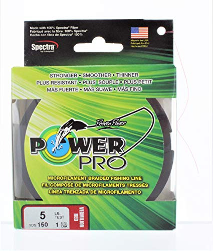 Title: Hilo De Pesca Powerpro 5 Lb X 150 Yd En V,