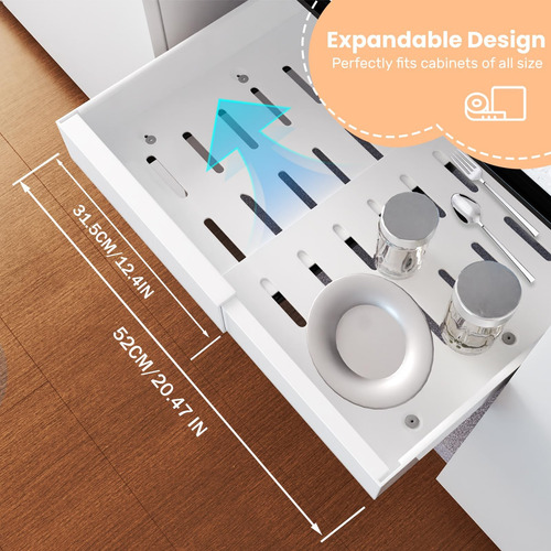 Filta 2 Pack Hesphy Expandible Expandible El Organizador Del