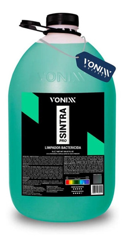 Limpador Interno De Veículo Bactericida Sintra Pro 5l Vonixx