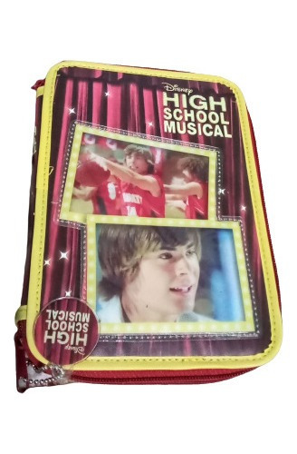 Cartuchera Doble High School Musical 21x15