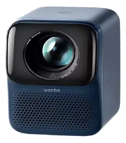 Proyector Wanbo T2 Max New 450ansi Nativa 1080p Azul Marino